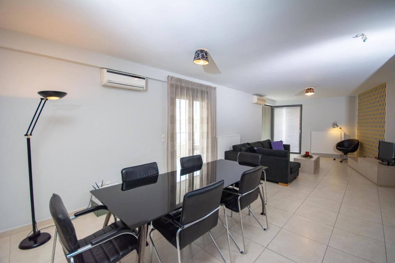Spacious Fully Equipped 3Bd 2Bath Apt In The Heart Of City With Balconies Ac And Fast Wifi #2 Heraklion  Ngoại thất bức ảnh