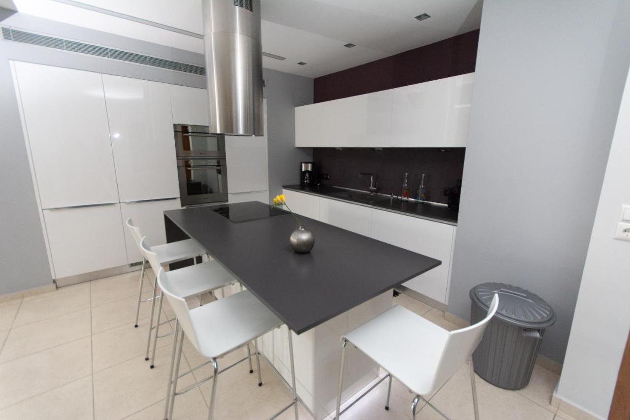 Spacious Fully Equipped 3Bd 2Bath Apt In The Heart Of City With Balconies Ac And Fast Wifi #2 Heraklion  Ngoại thất bức ảnh