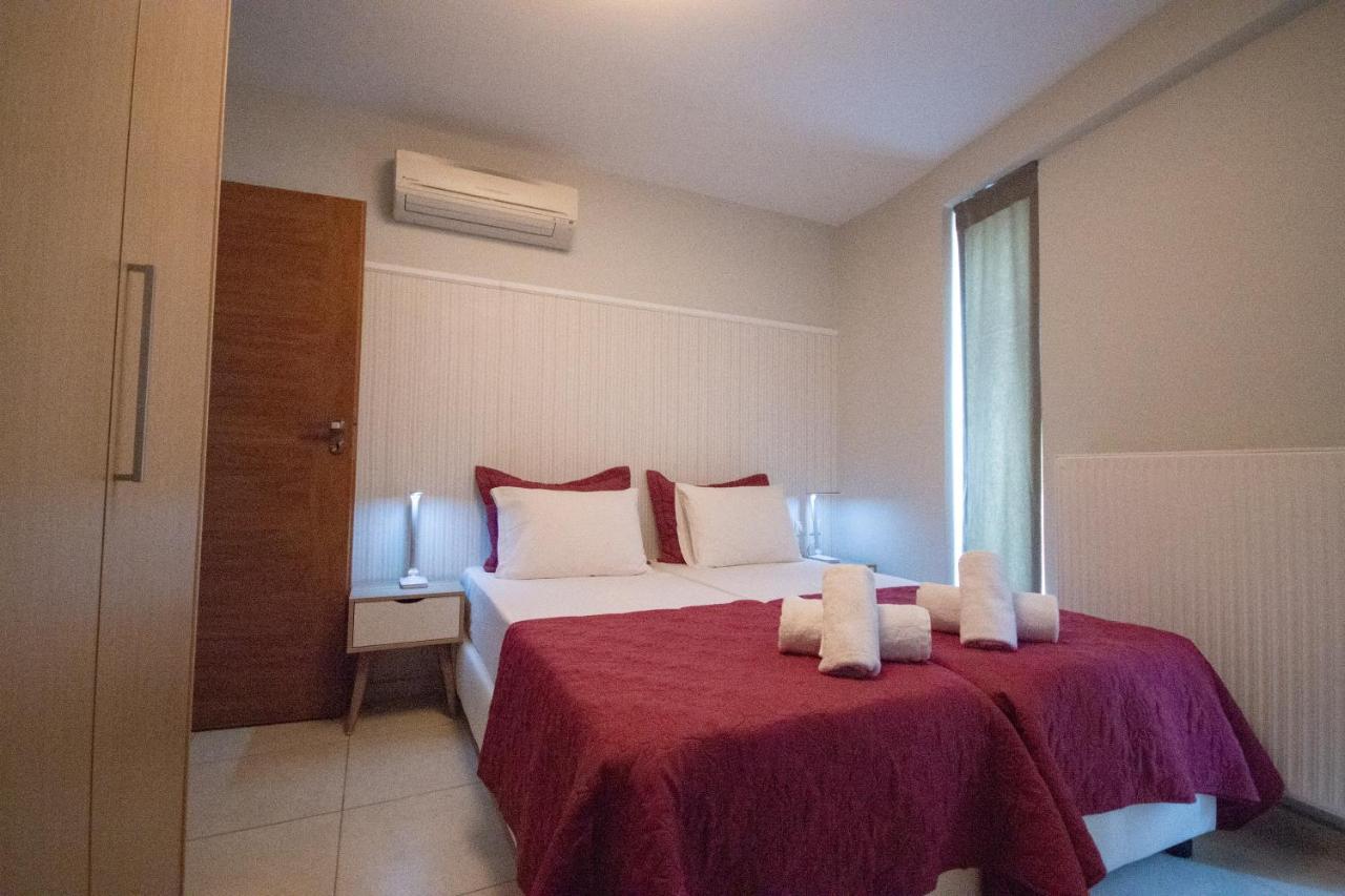 Spacious Fully Equipped 3Bd 2Bath Apt In The Heart Of City With Balconies Ac And Fast Wifi #2 Heraklion  Ngoại thất bức ảnh