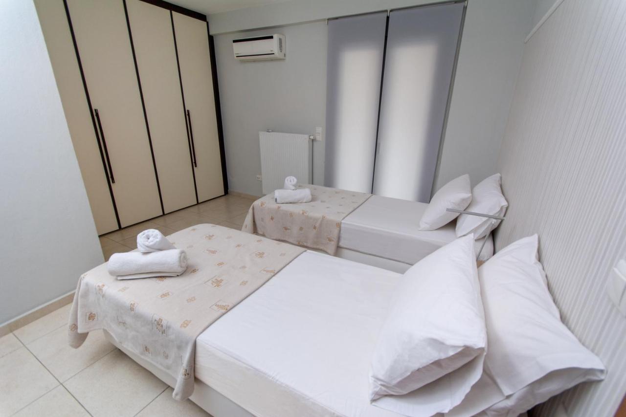 Spacious Fully Equipped 3Bd 2Bath Apt In The Heart Of City With Balconies Ac And Fast Wifi #2 Heraklion  Ngoại thất bức ảnh