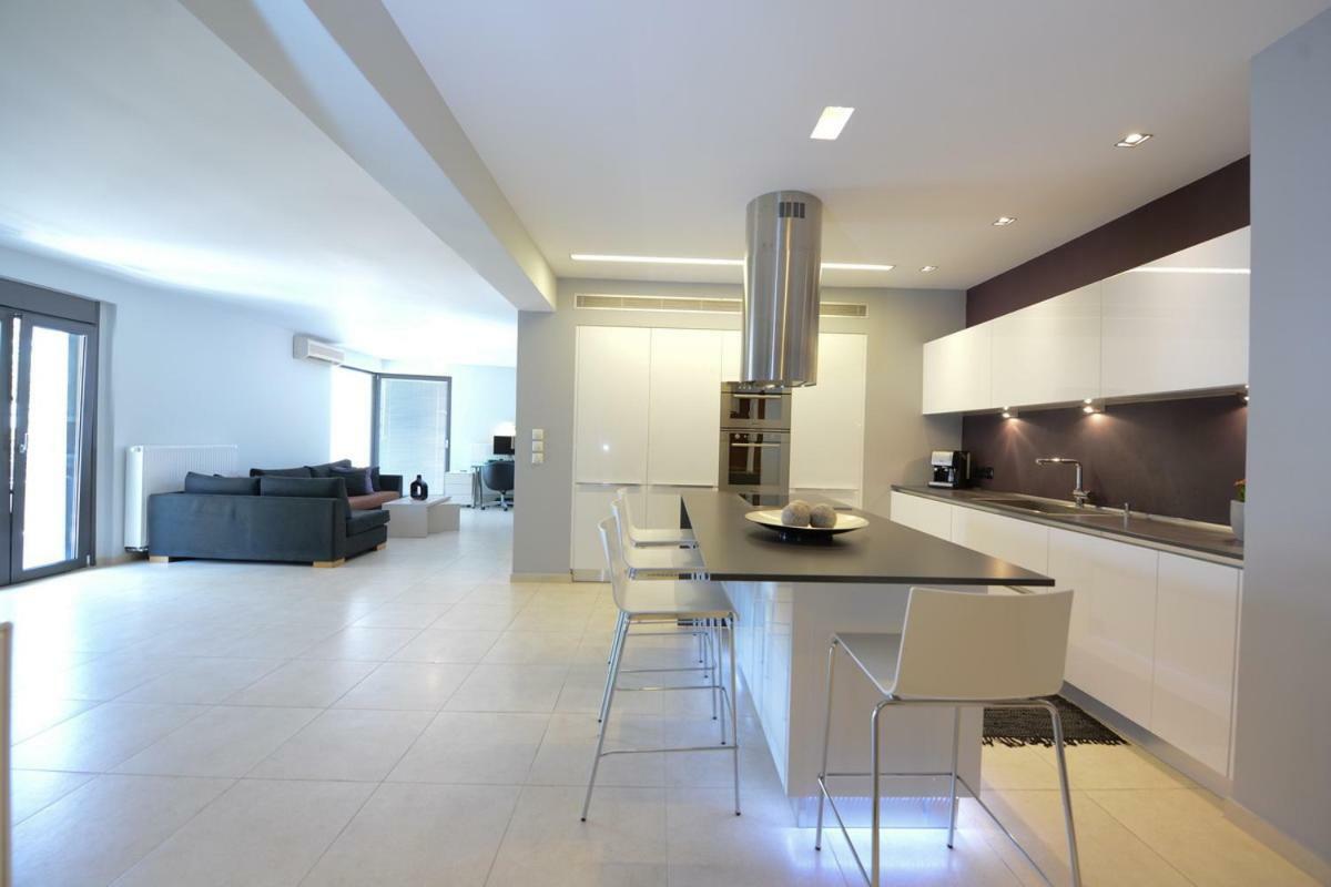 Spacious Fully Equipped 3Bd 2Bath Apt In The Heart Of City With Balconies Ac And Fast Wifi #2 Heraklion  Ngoại thất bức ảnh