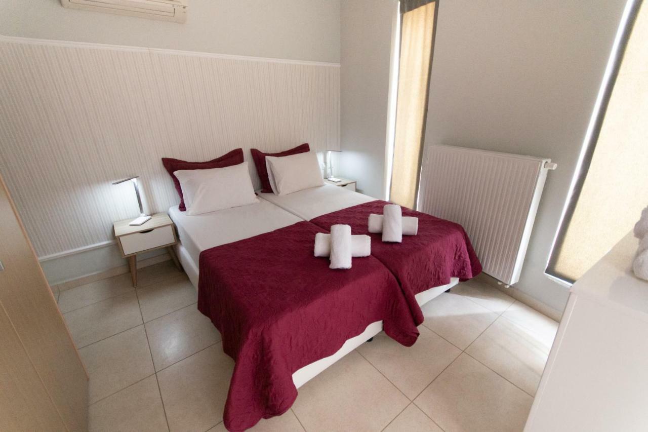 Spacious Fully Equipped 3Bd 2Bath Apt In The Heart Of City With Balconies Ac And Fast Wifi #2 Heraklion  Ngoại thất bức ảnh
