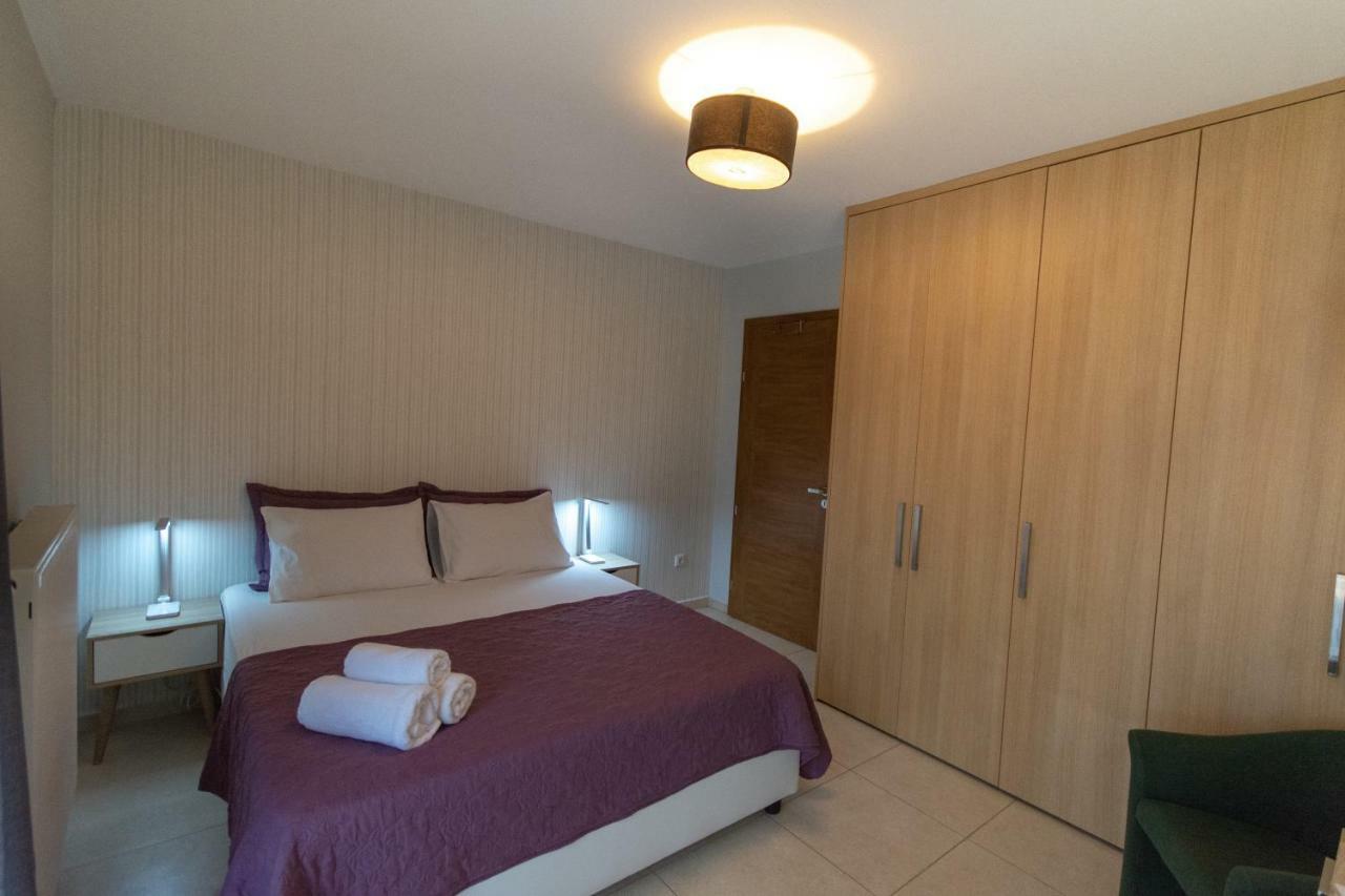 Spacious Fully Equipped 3Bd 2Bath Apt In The Heart Of City With Balconies Ac And Fast Wifi #2 Heraklion  Ngoại thất bức ảnh