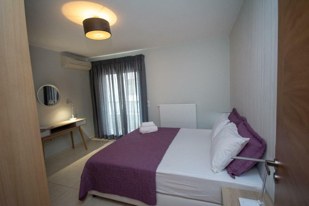 Spacious Fully Equipped 3Bd 2Bath Apt In The Heart Of City With Balconies Ac And Fast Wifi #2 Heraklion  Ngoại thất bức ảnh