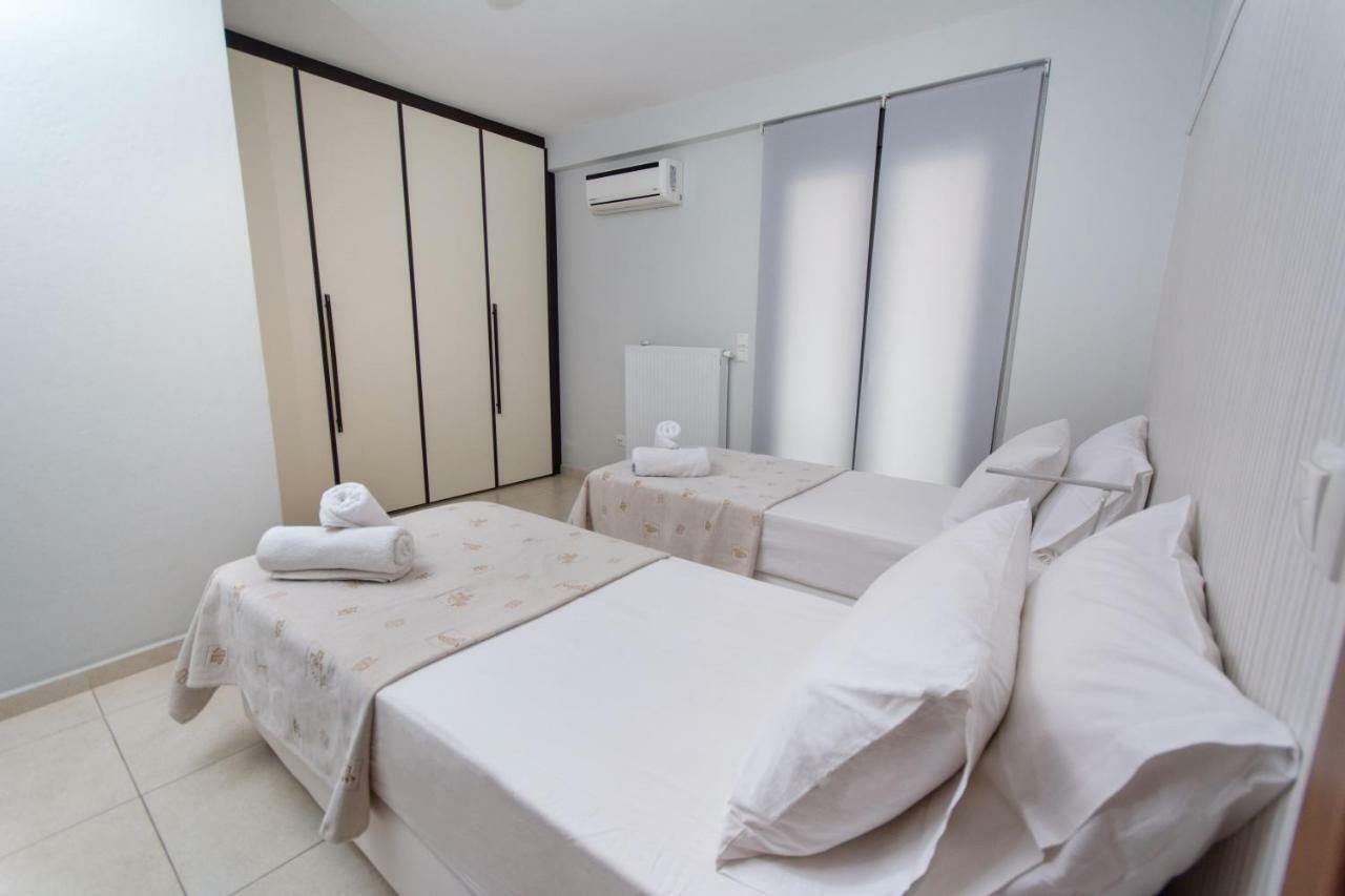 Spacious Fully Equipped 3Bd 2Bath Apt In The Heart Of City With Balconies Ac And Fast Wifi #2 Heraklion  Ngoại thất bức ảnh