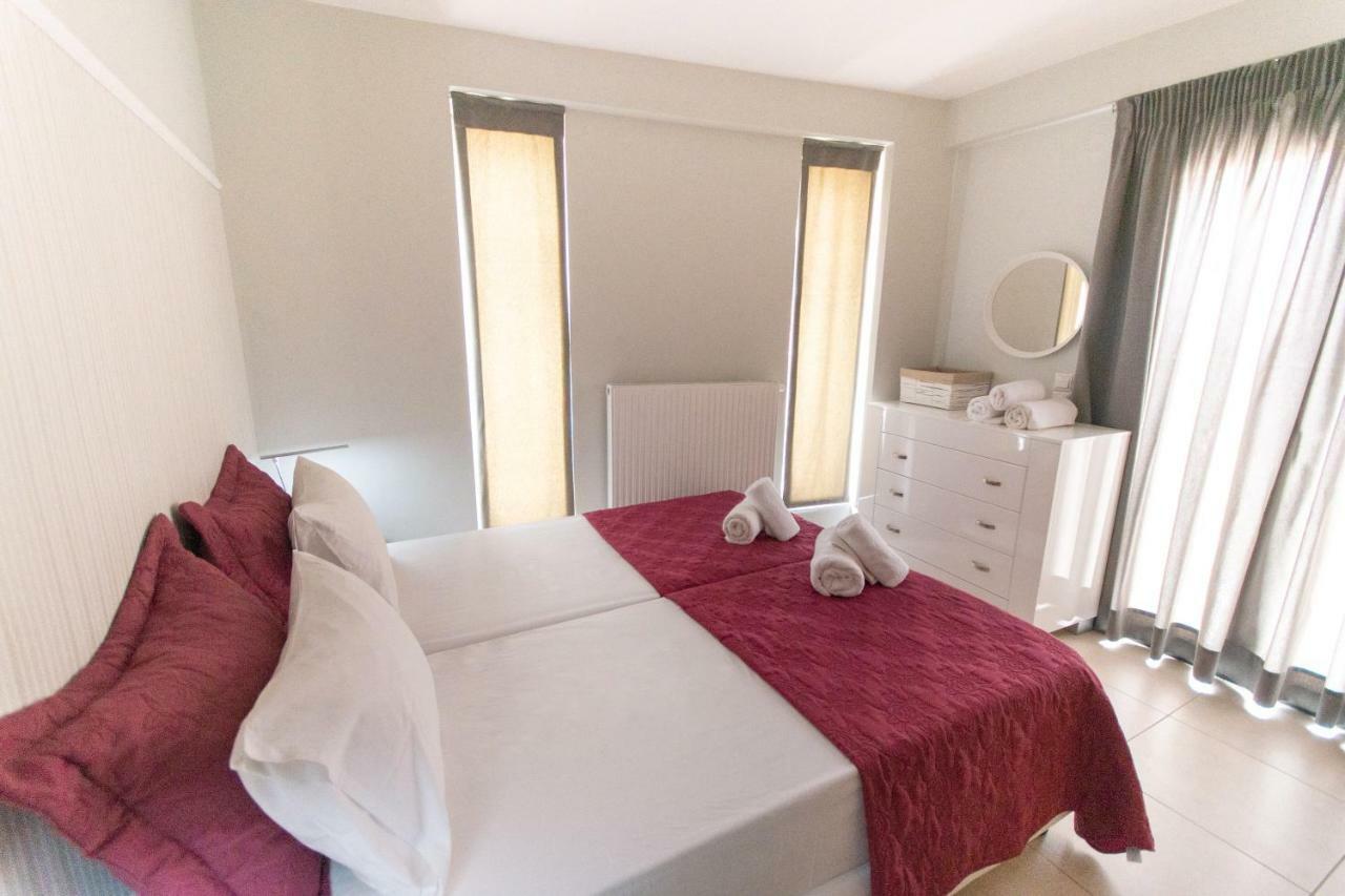 Spacious Fully Equipped 3Bd 2Bath Apt In The Heart Of City With Balconies Ac And Fast Wifi #2 Heraklion  Ngoại thất bức ảnh